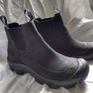 keen men's anchorage iii waterproof winter boots